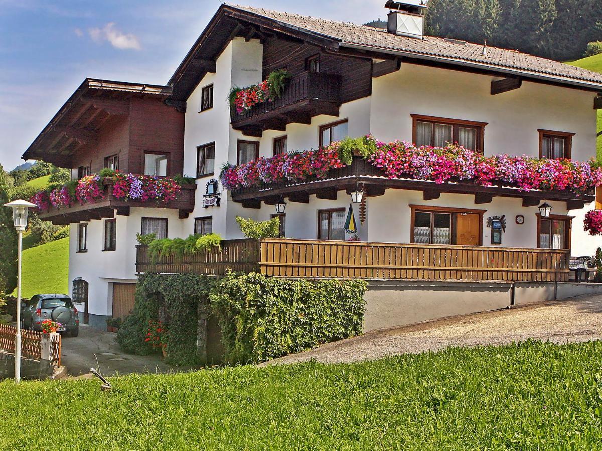 Apartment Jaegerhof-3 By Interhome Hochpillberg Eksteriør bilde